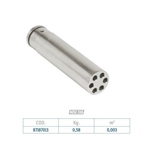 Boquilla "D" para cañón...