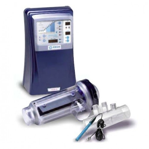 Electrólisis salina Serie...