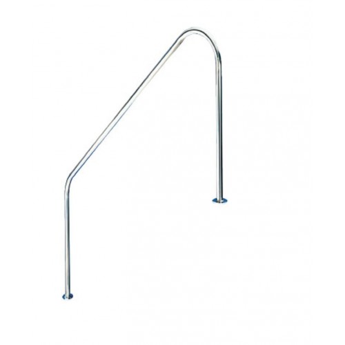 Barandilla piscina Doble Curva Flexinox