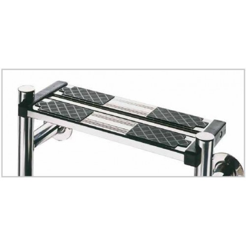 Peldaño acero inoxidable