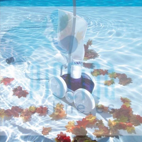 Limpiafondos de impulsión Polaris 280 en agua