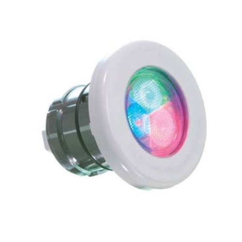 lumiPlus Mini 2.11 acople rápido, lumiPlus Mini 2.11 acople rápido: Luz RGB DMX De acople rápido, pasam. Ø63 mm / Emb. Inox 5213
