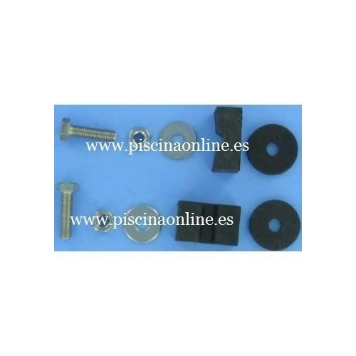 Unión hidráulica pie de...