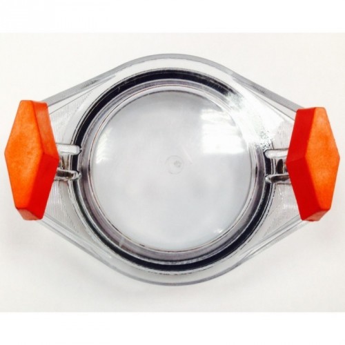 Tapa transparente bomba...