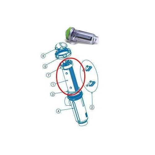 Recambio Célula Clorador...