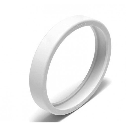 Cubierta rueda blanca de...