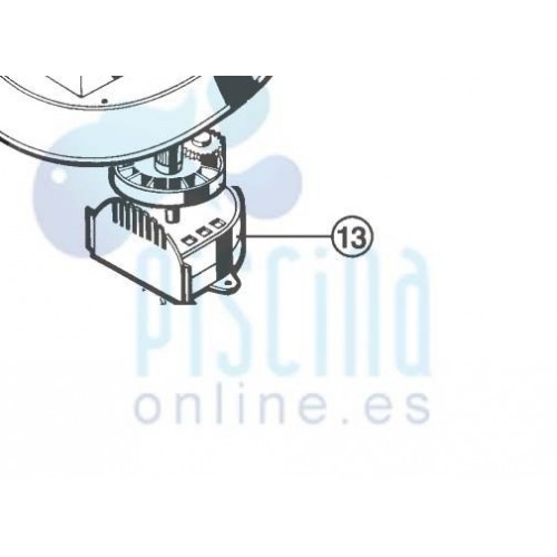 Caja de turbina intermedia...