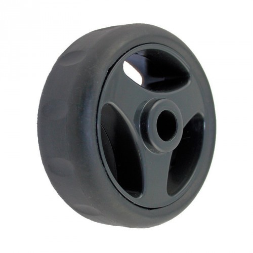 Rueda trasera completa...