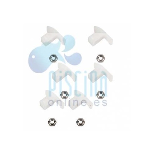 Clip fijación proyector...