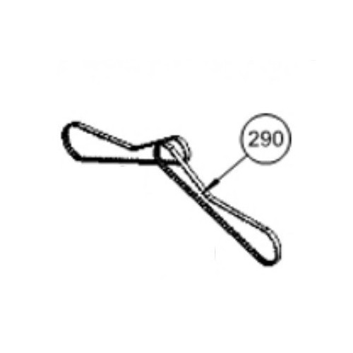 Correa de dirección Pulit...