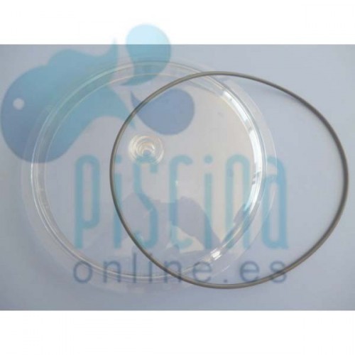 Tapa y junta del filtro...