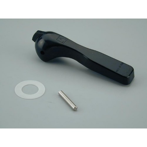 MANETA NEGRA VALVULA 2'