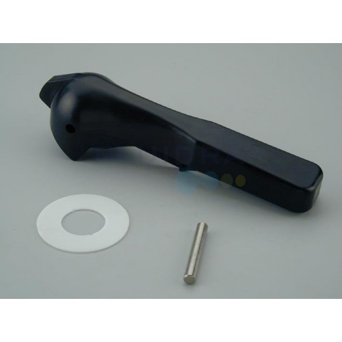 MANETA NEGRA 2 1/2'- MAGNUM