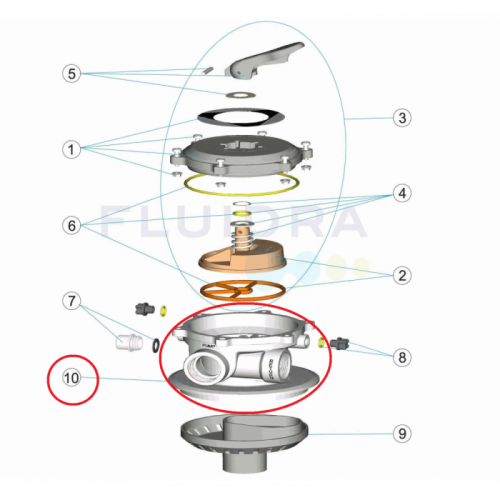 CJTO. CUERPO TOP 1 1/2"...