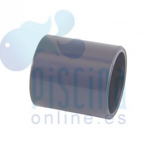 Manguito unión PVC encolar...