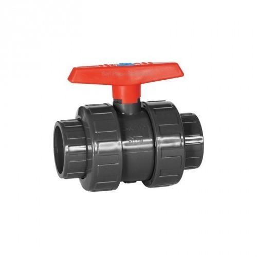 Válvula de bola PVC-U...
