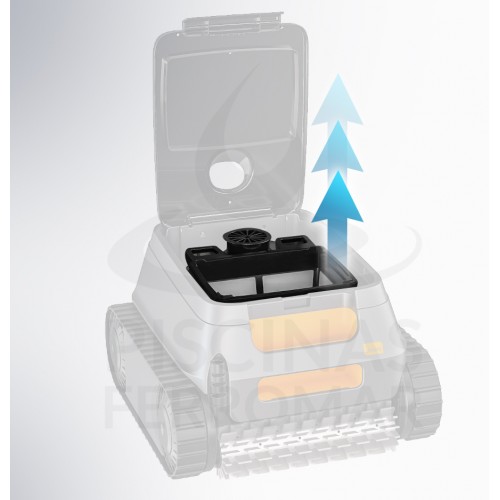 Aquasphere ASR 105 extracción filtro
