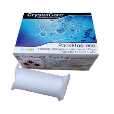 PACK-FLOC ECO cartuchos de floculante de 1 Kg.
