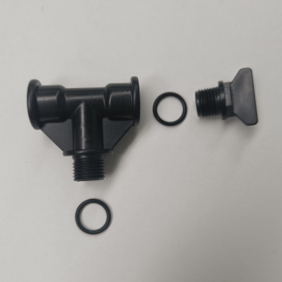 Sistema purga aire manual...