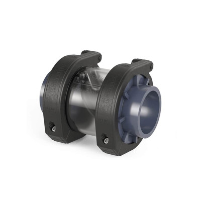 Válvula retención con Visor Hidroten D.50 encolar PVC