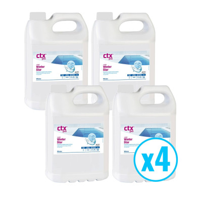 Pack x4 CTX-551 WinterStar Liner 5 L - 17228