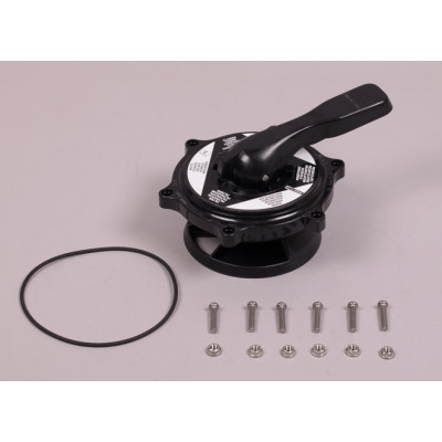 Tapa distribuidor negra 1 ½...