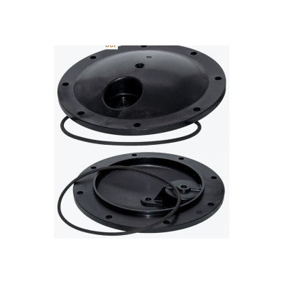 Tapa y junta del filtro BR de Kripsol