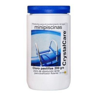 Cloro en pastillas de 200 gr. CrystalCare - 1kg