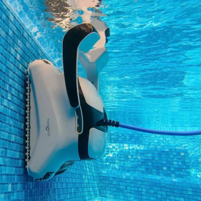 Limpiafondos automático Dolphin Active X4 Maytronics - limpieza paredes