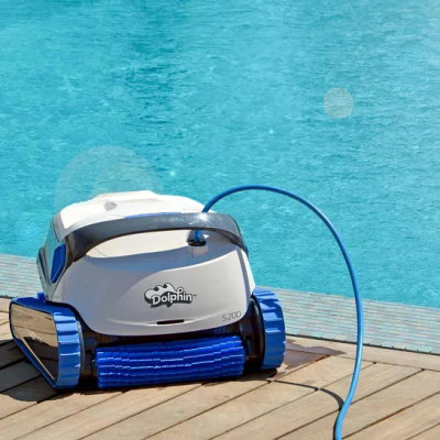 Limpiafondos automático Dolphin S200 Maytronics - piscina