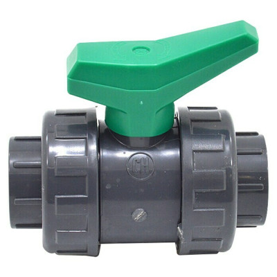 Válvula de bola PN16 CH (Coraplax) para encolar