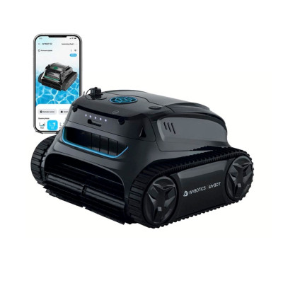 Limpiafondos a batería E-TRON i30 wybotics