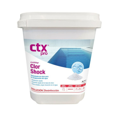 ClorShock granulado cloro rápido CTX-200 5 Kg
