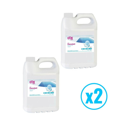 Floculante líquido 5L CTX-41 - pack 2 envases