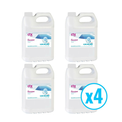 Floculante líquido 5L CTX-41 - pack 4 envases