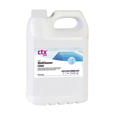 Limpiador desincrustante piscinas liner y poliester CTX-53 WallCleaner Liner