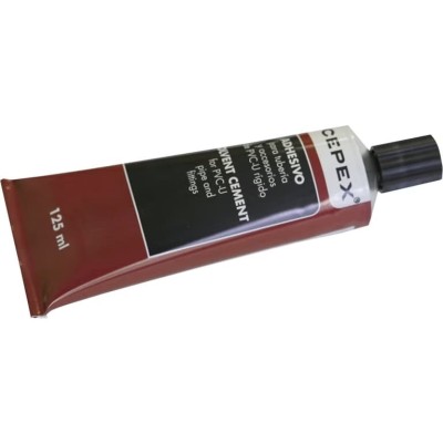 Adhesivo para PVC 125ml Cepex